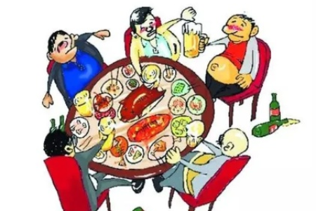 为什么春节聚会别人都吃不胖 专家揭秘背后的科学原因