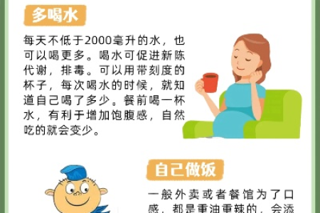慢生活减肥法不反弹的减肥法养成易瘦体质