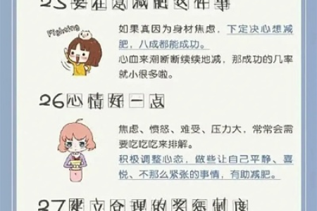 25个实用减肥小窍门让你快速拥有好身材