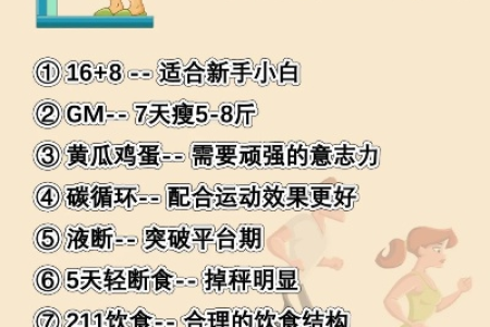 10个减肥方法大公开 轻松瘦身不反弹